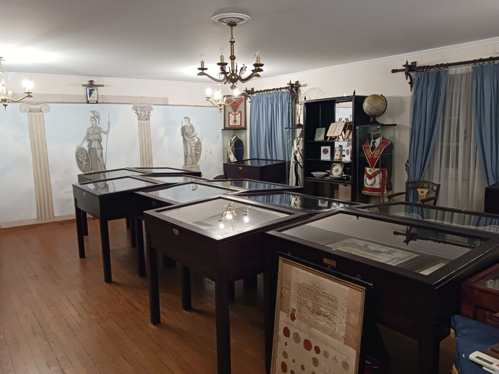 “Phoenix of Corfu” Masonic Museum
