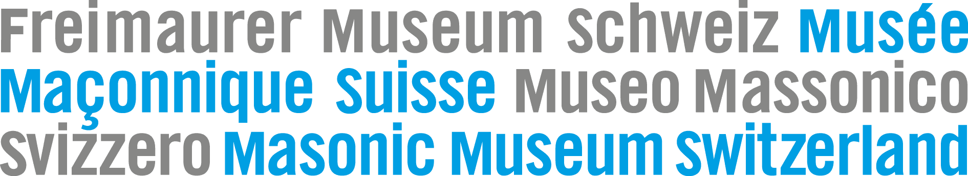 Freimaurer Museum Schweiz – Logo