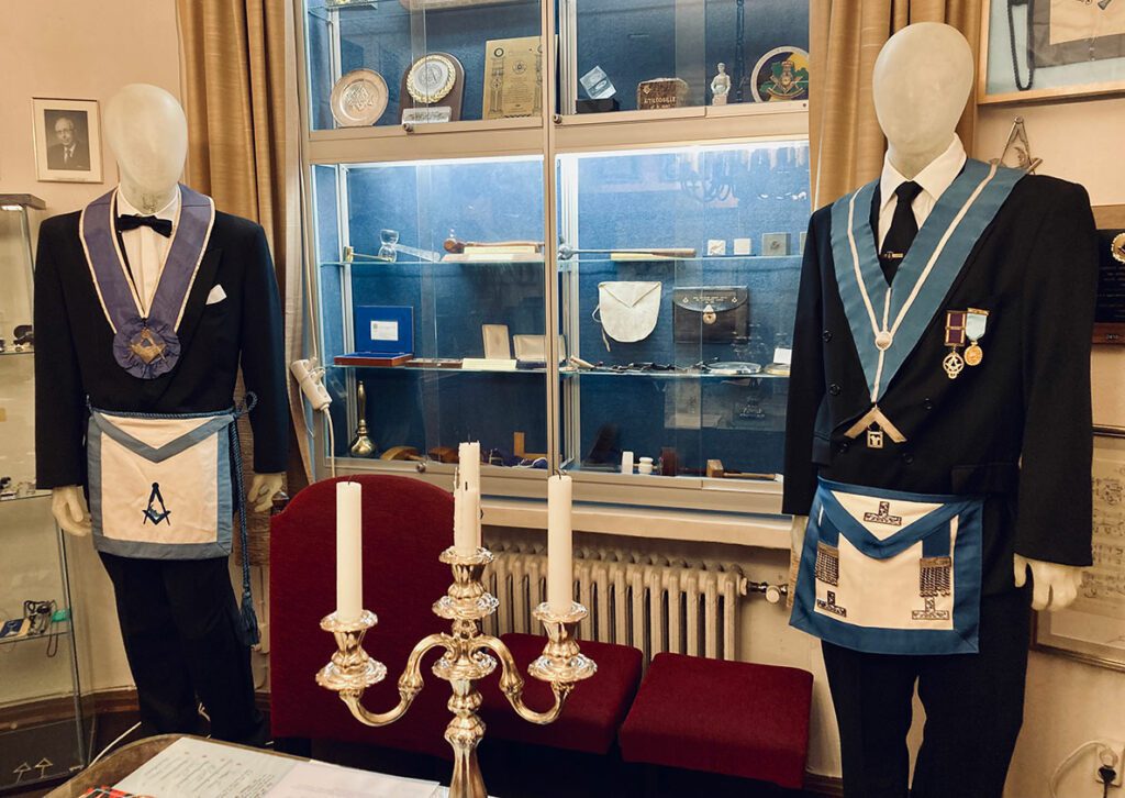 Masonic Museum of the Grand Lodge of Finland – Gallery 01