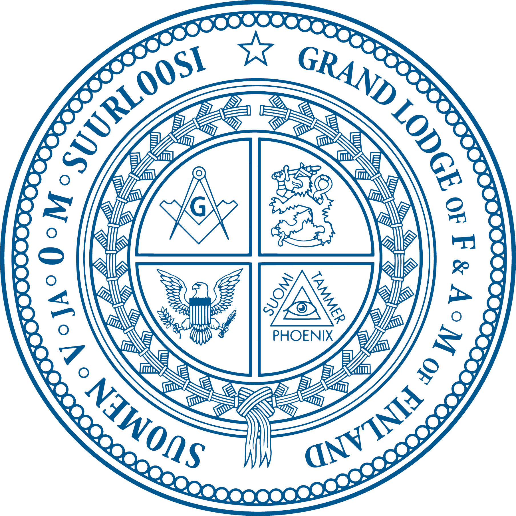 Masonic Museum of the Grand Lodge of Finland – Logo