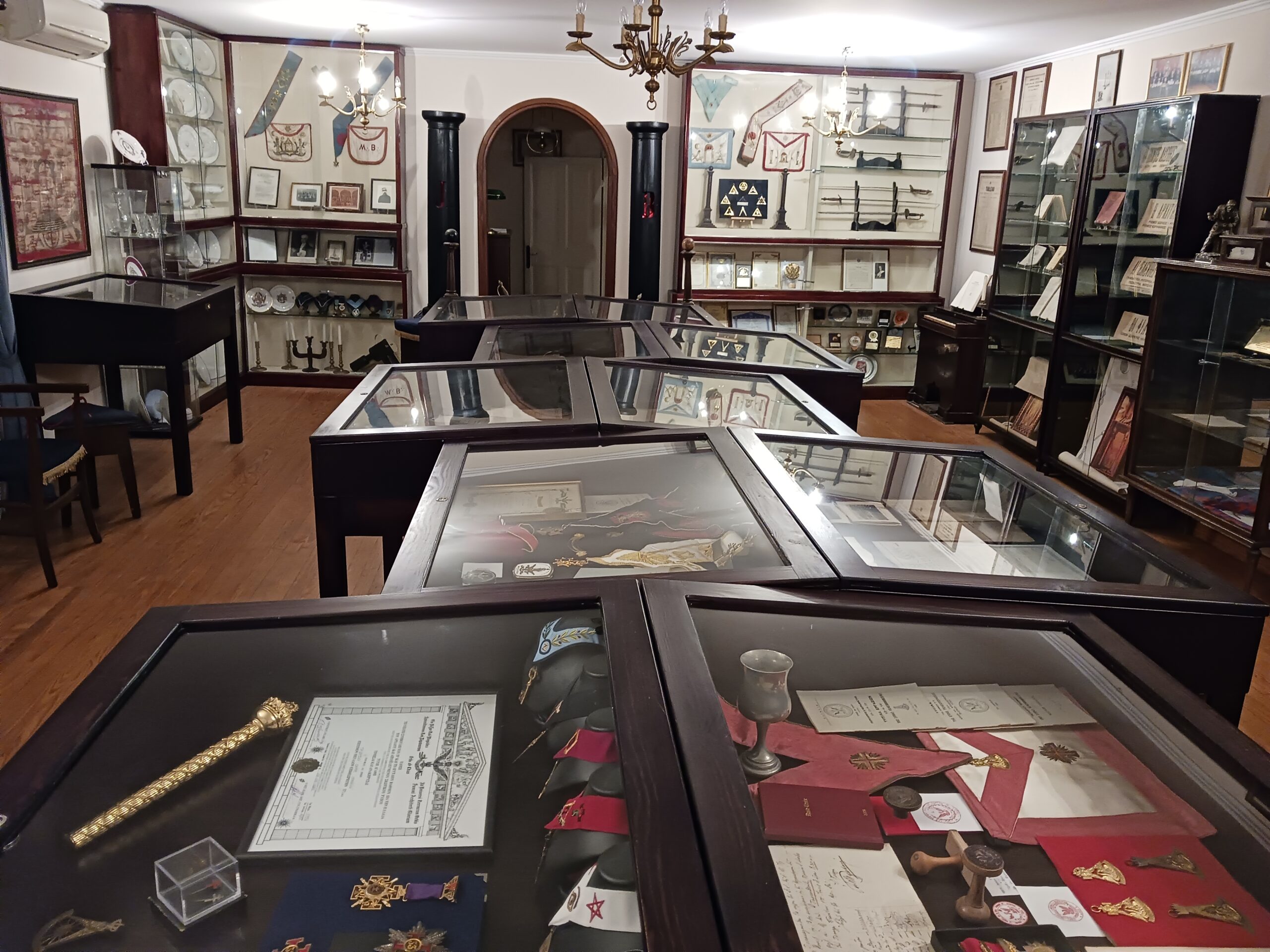 "Phoenix of Corfu" Masonic Museum – Gallery 04